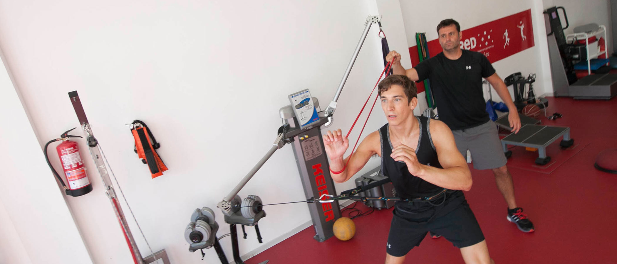 RED Recuperación y Entrenamiento Deportivo, deporte y bienestar en Santa Cruz de Tenerife